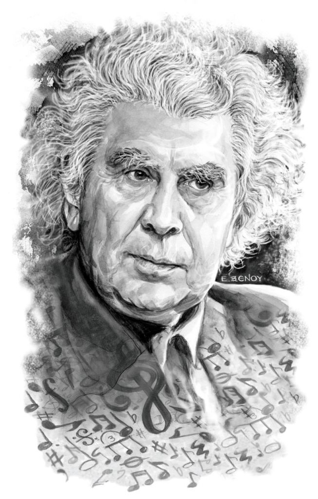 Το σκίτσο της Εφης Ξένου για τα ΝΕΑ της Παρασκευής