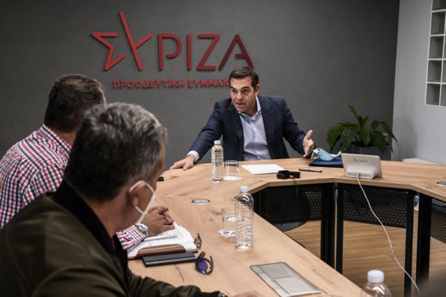Τσίπρας σε συνάντηση με ΓΕΝΟΠ – Ο Μητσοτάκης δεν πουλά καν αλλά εκχωρεί τη ΔΕΗ