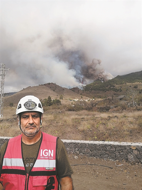 Ελληνας ηφαιστειολόγος επικεφαλής για το Κούμπρε Βιέχα