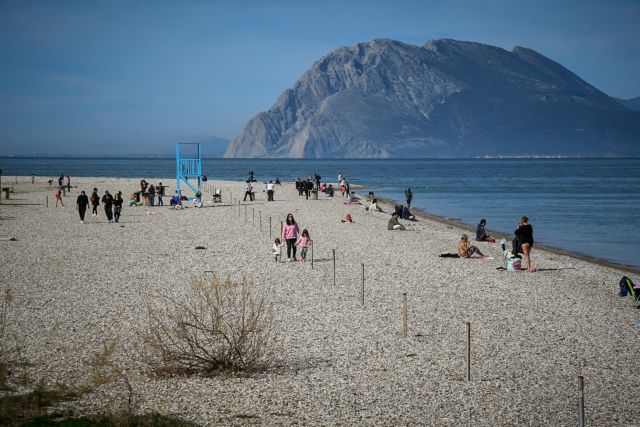 Καλοκαιρινός ο καιρός – Ανεβαίνει κι άλλο η θερμοκρασία
