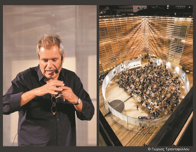 Η θεατρικότητα των αρχιτεκτονικών διαλέξεων