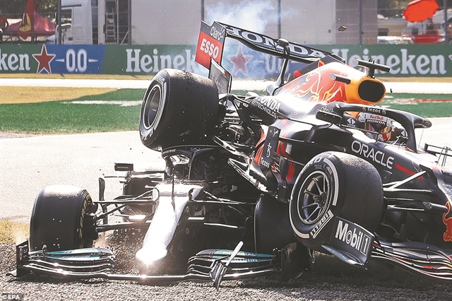 Η σύγκρουση που εκόψε την ανάσα