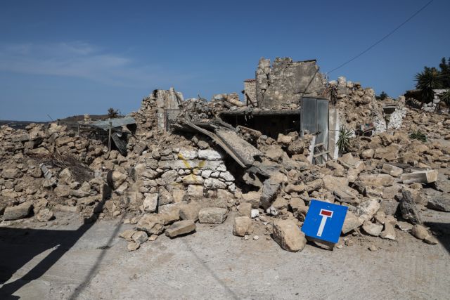 Νέος ισχυρός σεισμός στο Ηράκλειο
