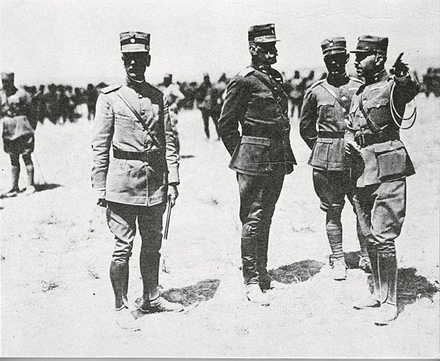 Το σημείο τήξης της Μεγάλης Ιδέας