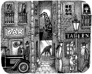 Η ανθρώπινη περιπέτεια ενός γορίλλα