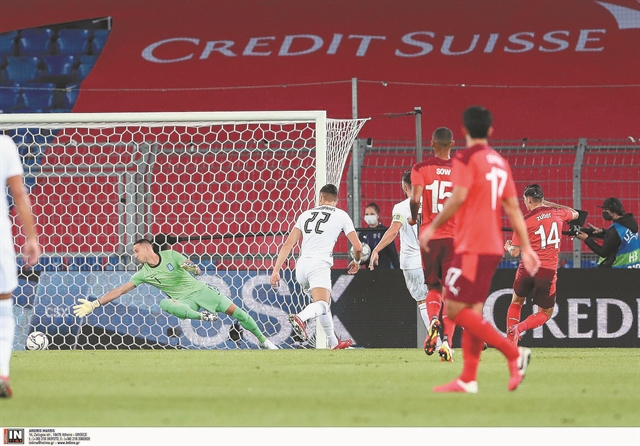 Εχασε από τον… έλληνα Τσούμπερ