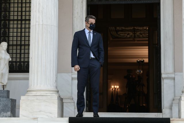 Μητσοτάκης – Με ενεργειακή, οικονομική και αμυντική ατζέντα στη Σαουδική Αραβία