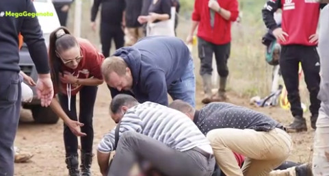 Οι πρώτες εικόνες από το ατύχημα στον αγώνα Motocross στα Γιαννιτσά – Διασωληνώθηκαν οι τραυματίες