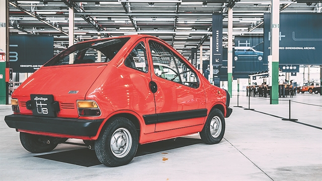 ΤΟ ΠΡΩΤΟ ΗΛΕΚΤΡΙΚΟ ΤΗΣ FIAT ΤΟΥ 1974 ΕΙΧΕ ΑΥΤΟΝΟΜΙΑ 50 ΧΛΜ