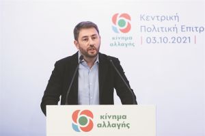 «Αυτόνομη πορεία και πολιτική χωρίς εξάρτηση από μεγάλους οικονομικούς ομίλους»