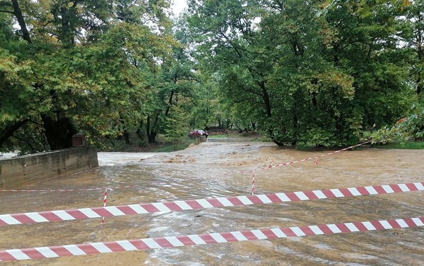 Κακοκαιρία «Μπάλλος» – Μήνυμα από το 112 στη Χαλκιδική