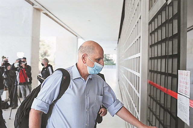 Νέο υπόμνημα Μιωνή κατά Παπαγγελόπουλου