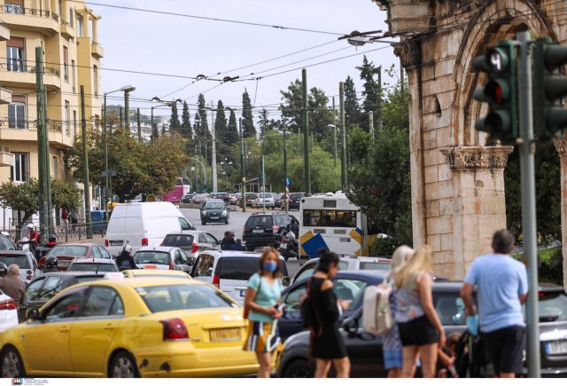 Κίνηση στους δρόμους – Κυκλοφοριακό… έμφραγμα για ακόμη μια ημέρα