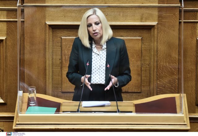 Γεννηματά για ελληνογαλλική συμφωνία – Την ψηφίζουμε γιατί θέτει τις βάσεις για την άμυνα και την ασφάλεια