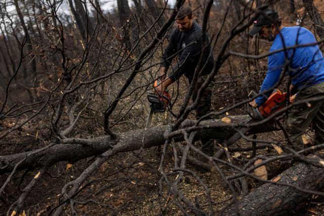 Καιρός – Αρχισε η επέλαση της κακοκαιρίας «Αθηνά» με ισχυρές καταιγίδες κι ανέμους – Στο επίκεντρο και η Εύβοια