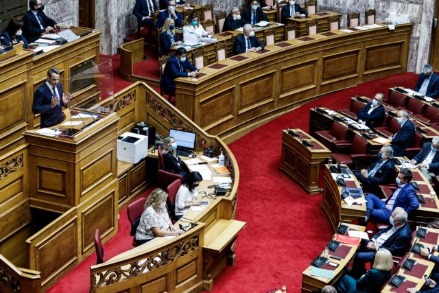 Μητσοτάκης σε Τσίπρα – Από το «”όχι στις γραβάτες”, πήγατε στο “όχι” στις φρεγάτες»