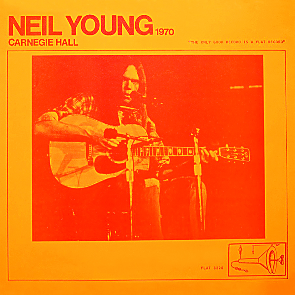 Neil Young «Carnegie Hall 1970»