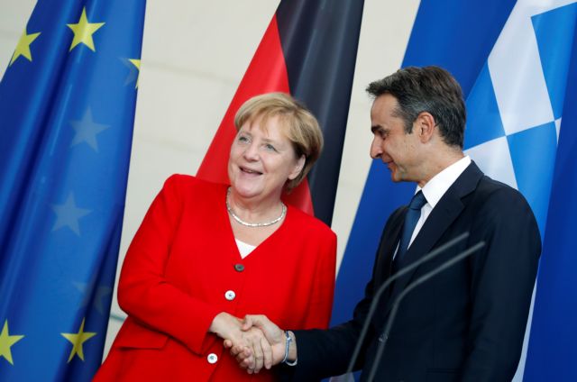Γερμανία – Η Μέρκελ προσβλέπει στις συναντήσεις που θα έχει στην Αθήνα με Σακελλαροπούλου, Μητσοτάκη