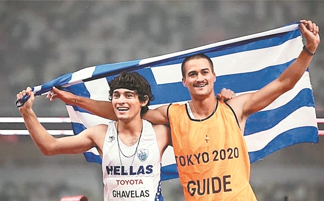 Τα «μάτια» του Θανάση Γκαβέλα στο ρεκόρ του Τόκιο