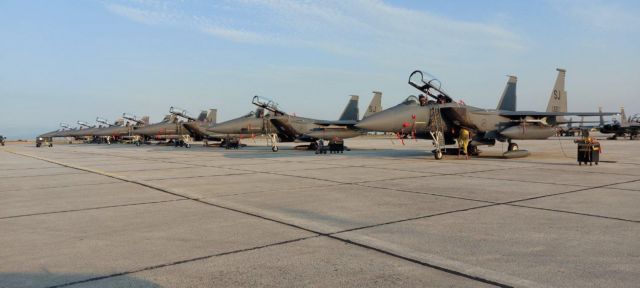 Συνέχεια θεωριών συνωμοσίας από τα τουρκικά ΜΜΕ – «Γιατί προσγειώθηκαν 15 F-15 στην Ελλάδα;»