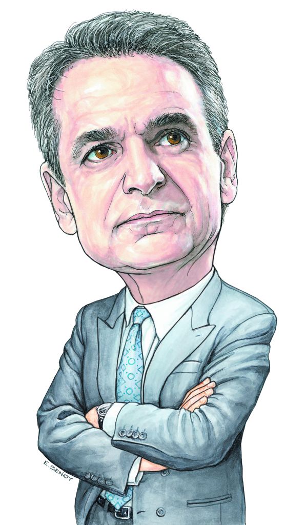 Το σκίτσο της Εφης Ξένου