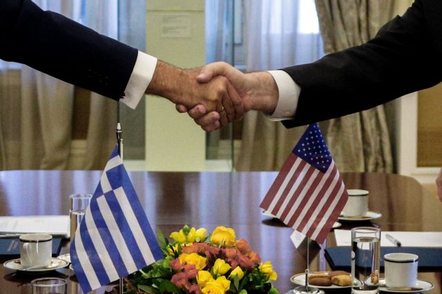 «Πέφτουν» οι υπογραφές για την επέκταση της αμυντικής συμφωνίας Ελλάδας - ΗΠΑ | tanea.gr