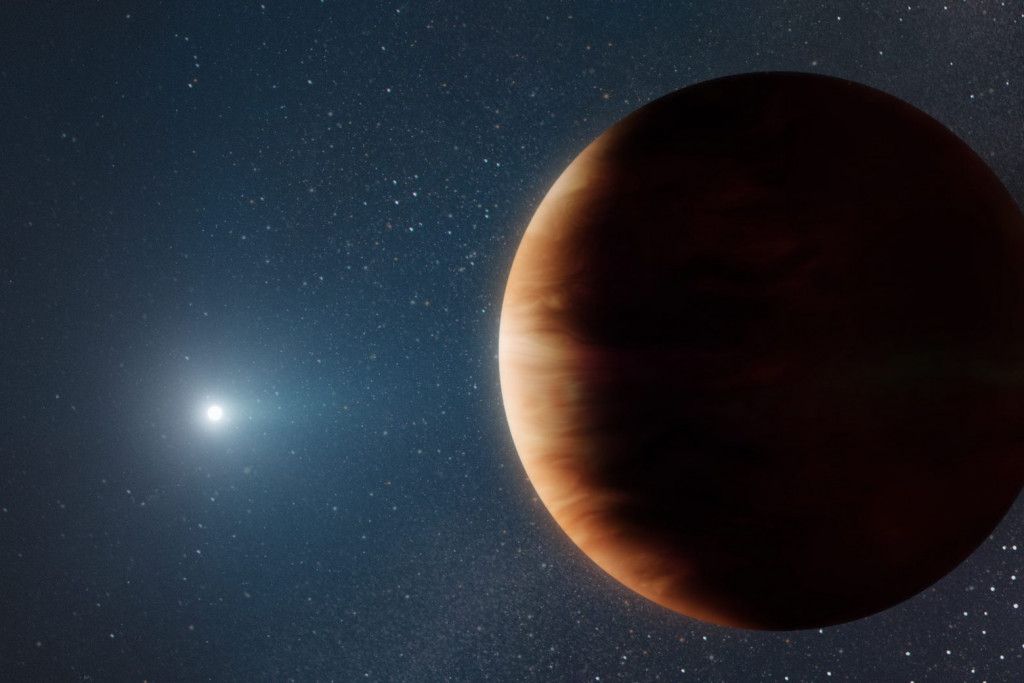 Ανακαλύφθηκε ο πρώτος γιγάντιος εξωπλανήτης που επιβίωσε από το θάνατο του άστρου του