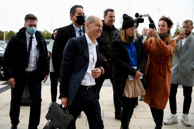 Γερμανία – Συνεχίζονται οι διερευνητικές επαφές για σχηματισμό κυβέρνησης