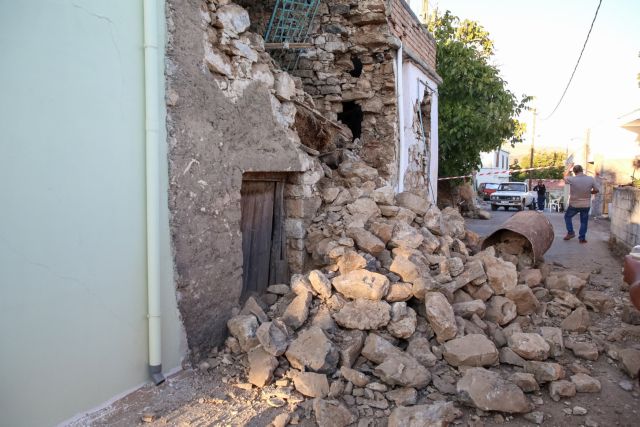 Σείεται η γη στο Αρκαλοχώρι – Δεύτερος σεισμός μέσα σε λίγες ώρες