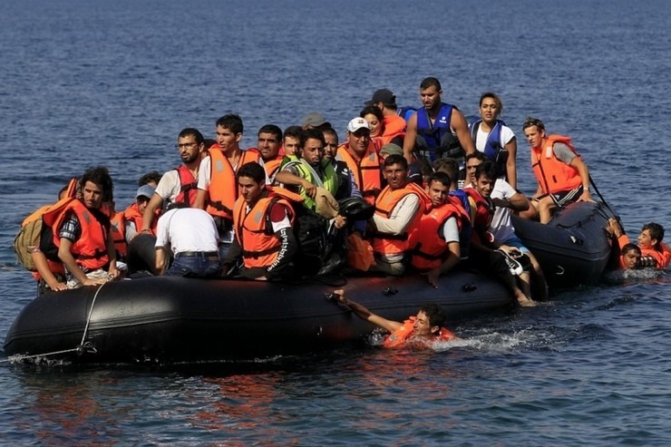 Χίος – Βυθίστηκε λέμβος με πρόσφυγες – Σε εξέλιξη επιχείρηση διάσωσης