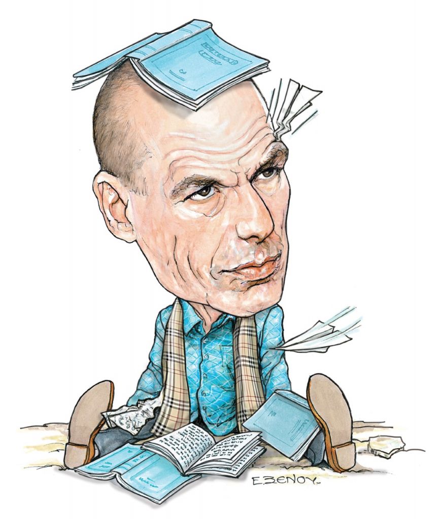 Το σκίτσο της Εφης Ξένου