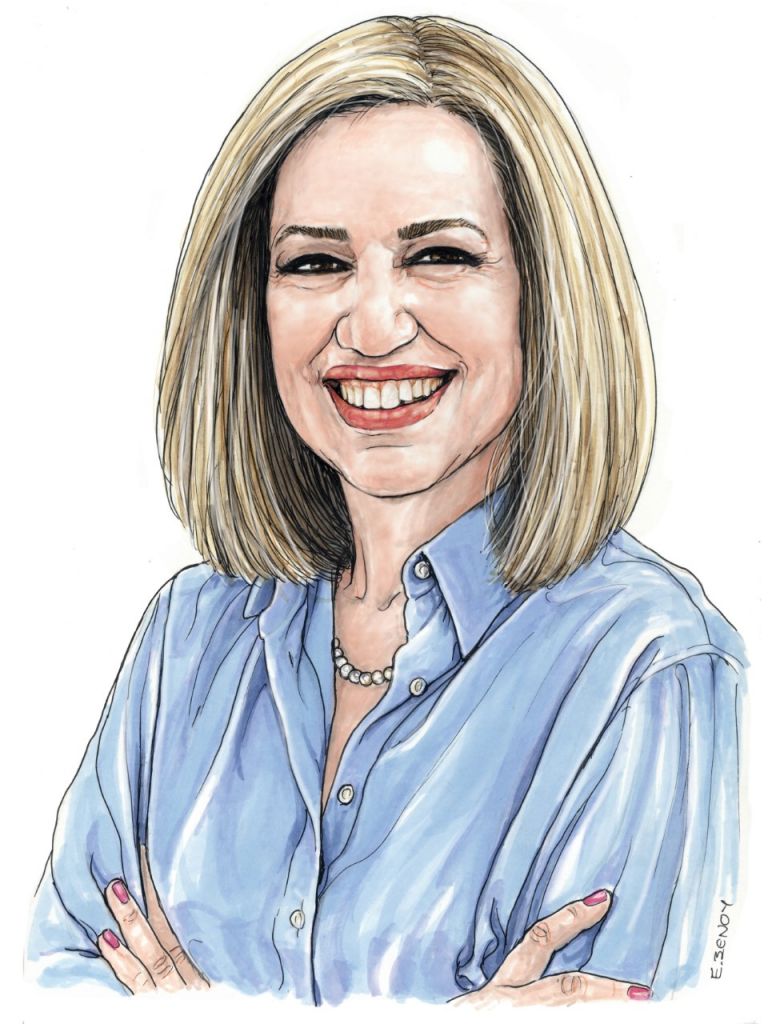 Το σκίτσο της Εφης Ξένου