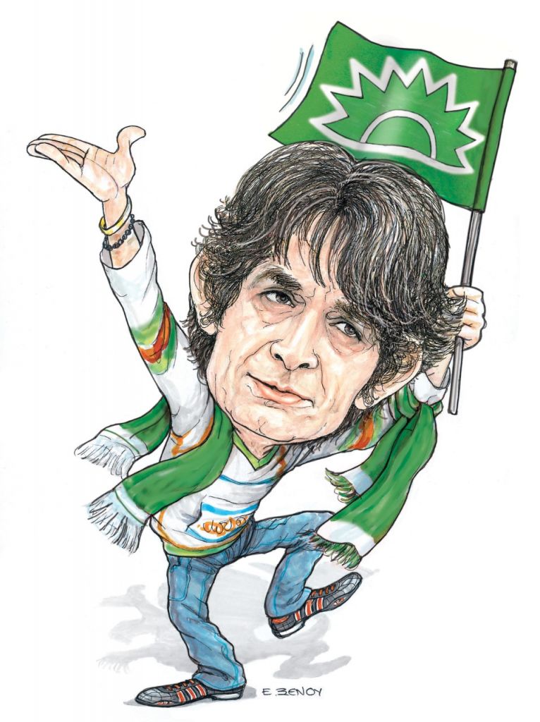 Το σκίτσο της Εφης Ξένου