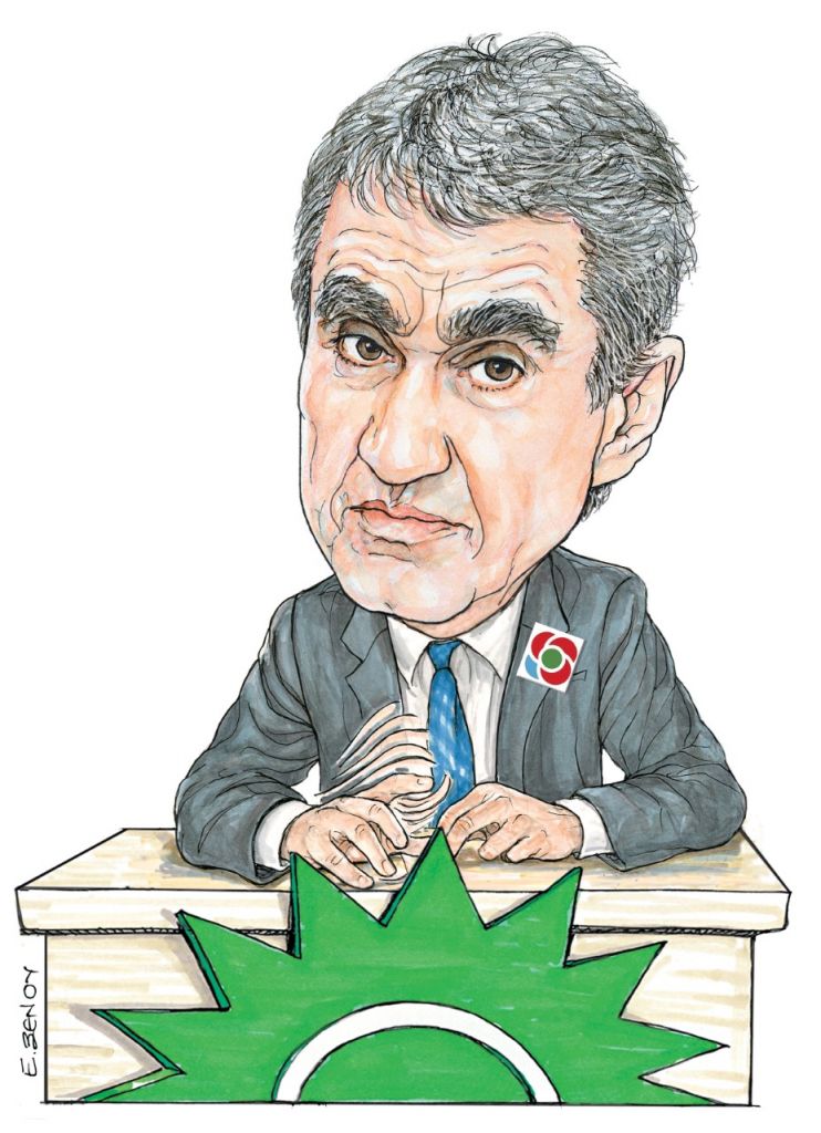 Το σκίτσο της Εφης Ξένου