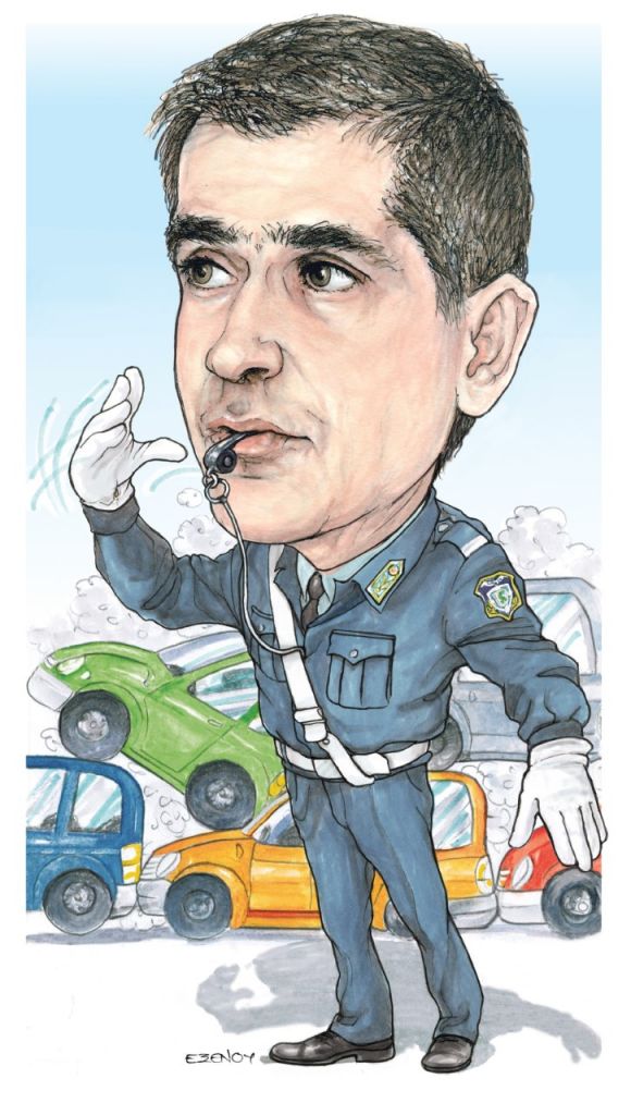 Το σκίτσο της Εφης Ξένου