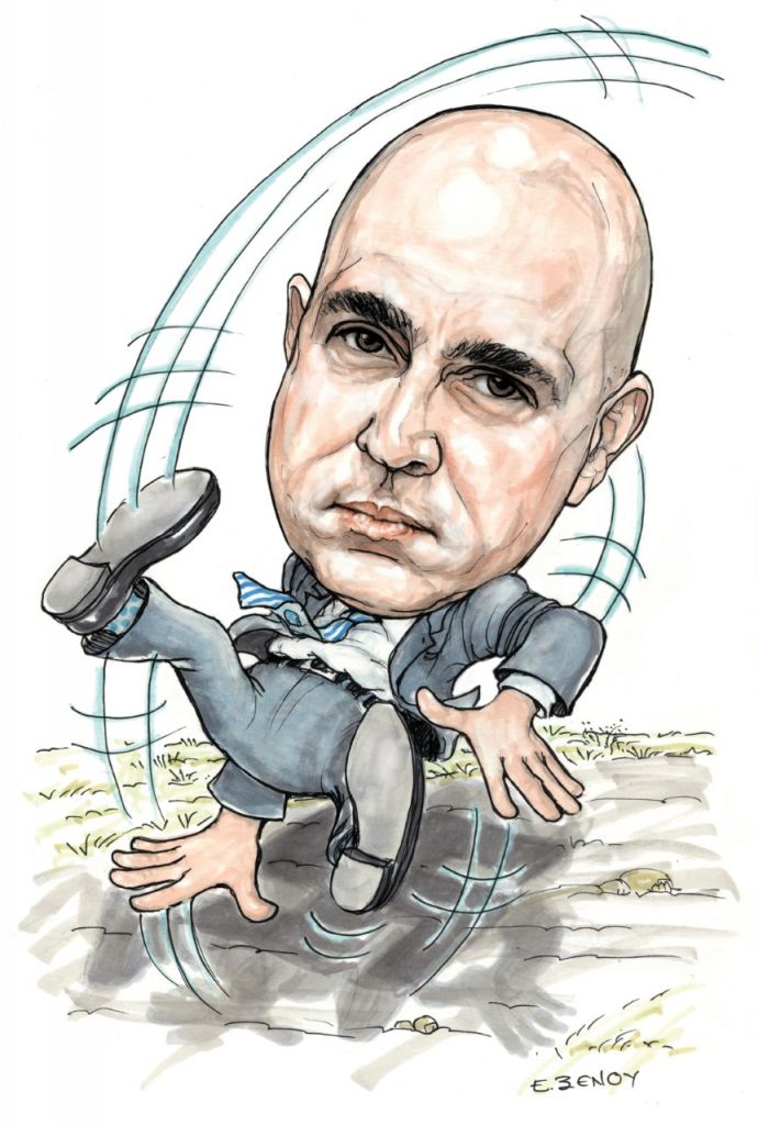 Το σκίτσο της Εφης Ξένου