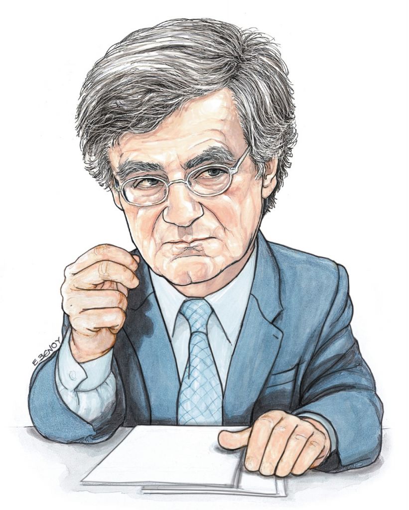 Το σκίτσο της Εφης Ξένου