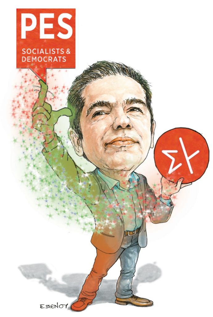 Το σκίτσο της Εφης Ξένου