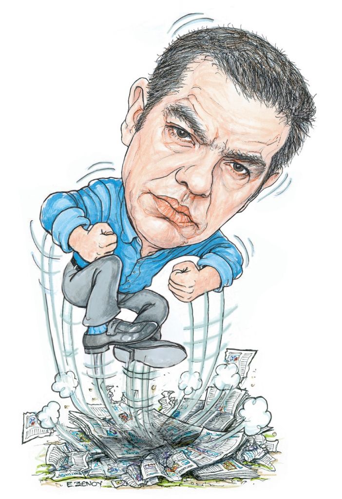 Το σκίτσο της Εφης Ξένου