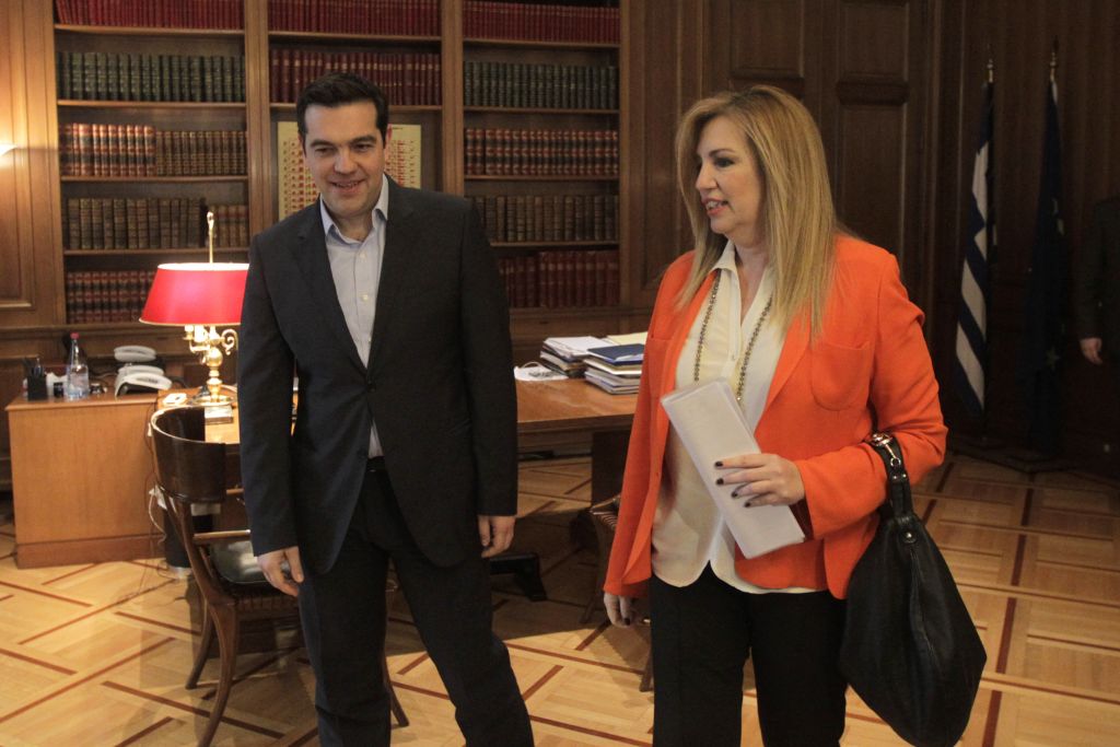 Τσίπρας για Γεννηματά – Η απώλειά της αφήνει πιο φτωχή την πολιτική ζωή της χώρας