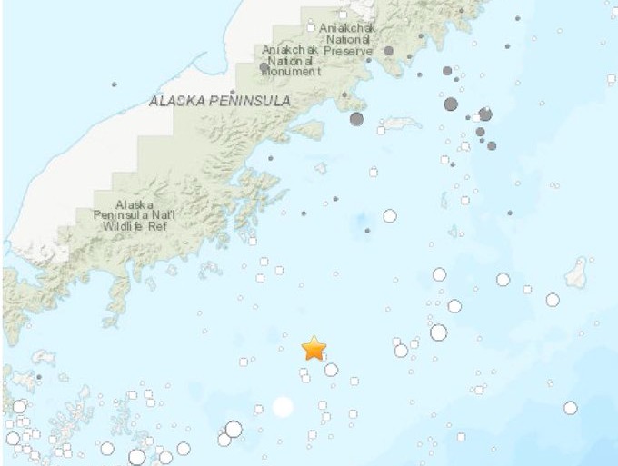 Μεγάλος σεισμός στην Αλάσκα – Φόβοι για τσουνάμι
