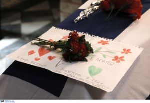 Φώφη Γεννηματά – Το συγκινητικό μήνυμα 7χρονης
