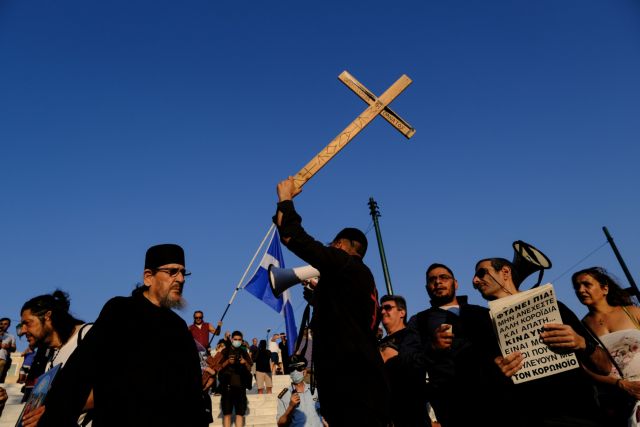 Ανεμβολίαστοι – 60 με 70% των ιερέων και περί το 90% των μοναχών δεν έχουν κάνει το εμβόλιο