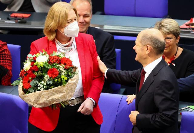 Γερμανία – Πρώτη συνεδρίαση για την Bundestag με τη νέα σύνθεση