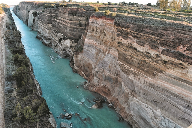 Προς περίφραξη η διώρυγα του Ισθμού της Κορίνθου – Η προκήρυξη