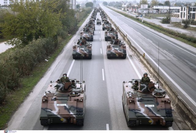 Θεσσαλονίκη – Μόνο στρατιωτική παρέλαση μιας ώρας θα πραγματοποιηθεί