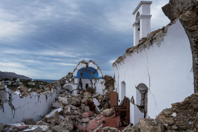 Σεισμός στην Κρήτη – «Δεν μπορούμε να πούμε με βεβαιότητα πως ήταν ο κύριος σεισμός» λέει ο Λέκκας