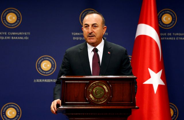 Τουρκία – Απειλές Τσαβούσογλου για χρήση «σκληρής δύναμης»