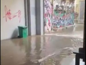 Κακοκαιρία «Μπάλλος» – Πλημμύρισαν πανεπιστήμια
