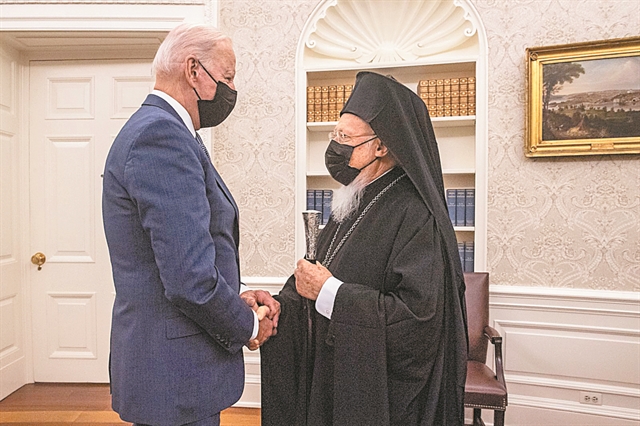 Ο «επιδραστικός Πατριάρχης» και το αμερικανικό στοίχημα